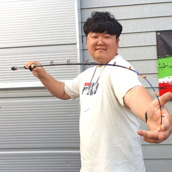 손피싱 문어낚시대 문어로드 선상 전용 M-150 문어대