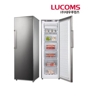 대우 루컴즈전자 265리터 원룸 업소용 사무실 가정용 스텐드형 냉동고 간접냉각