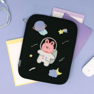 꾸꾸 아이패드/태블릿/노트북 파우치 27.94cm 11인치 유니버스