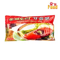 [요기푸드] 삼아아시아 훈제오리가슴살 900g (225g x 4개입)