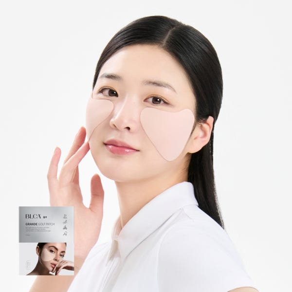블카 그랑데 골프패치 자외선차단 UPF 50+ UV 선패치 대형 5매입