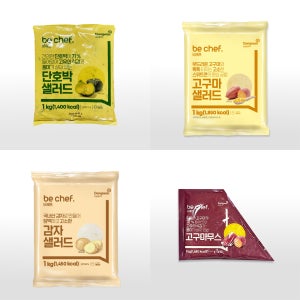 동원홈푸드 샐러드 단호박 감자 고구마 고구마무스 1kg