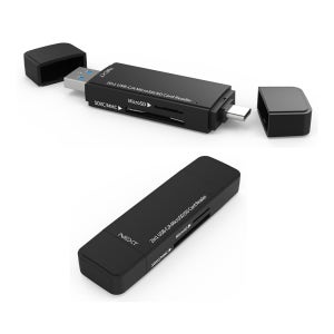 SD 카드 리더기 Micro SD 블랙박스 리더기 스마트폰 USB C타입 OTG