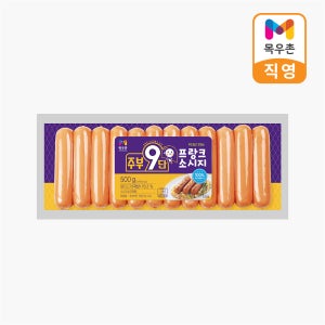 [소비기한 8월 8일] 목우촌 주부9단 프랑크 소시지 500g, 1개