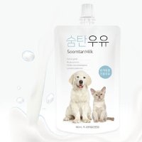 강아지 락토프리 우유 소화흡수 180ml 고양이 뼈 눈 유산균 초유분말 관절 비타민