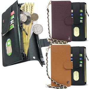 갤럭시 J7 케이스 SM-J700 K 카투소 오플 지퍼 소가죽 다이어리