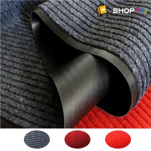 현관매트 카페트 90X50cm 베란다 코일 바닥 매트 업소용 레드카펫 신발장 발판 깔판