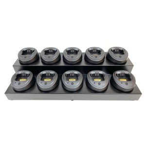 모토로라 무전기 멀티충전기 5x5 10구 노출형 계단형 xir p3688 c2620 c1200 전용