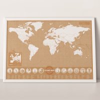 Luckies 스탬프 Stamp Map 여행 기록 지도