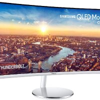 삼성전자 CJ791 QLED 34인치 커브드 게이밍 모니터