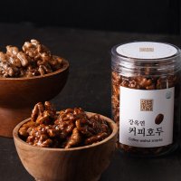 정선사위 백년가게 수제 오븐 조청 커피호두정과 130g