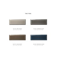 엠브라세라믹 100x300 TWO TONE BEVEL INTERIOR WALL TILE