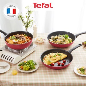 [옵션] 테팔 티타늄 1X 에브리데이 테이스티 프라이팬 24cm