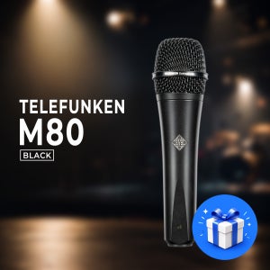 Telefunken M80 Black 블랙 다이나믹 마이크