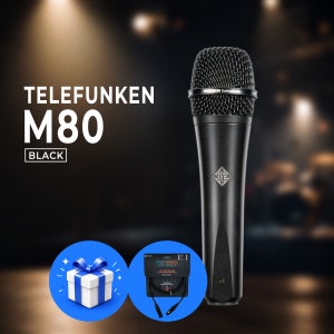 Telefunken M80 Black 블랙 다이나믹 마이크
