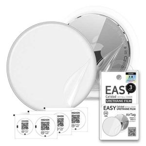 VOLME Apple AirTag 애플 하이온 에어태그 고광택 지문방지보호필름(3매)