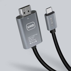 에이링크 C타입 to HDMI 미러링 케이블 4K 60Hz 넷플릭스 왓챠 HC60-2