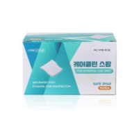 케어클린스왑 알콜스왑 소독용솜 약국 판매 제품