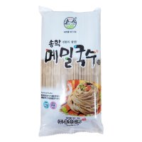 [송학] 메밀국수 1kg 냉모밀 모밀 메밀