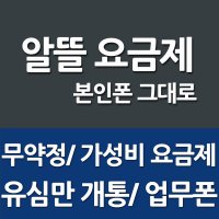 알뜰폰,알뜰요금제,SK KT LG, 유플러스,무제한 데이터,저가요금제 안내