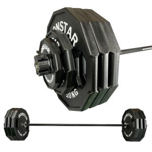 120kg 역기세트 중량원판세트 역도세트