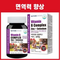 구내염 비타민 b1 b2 비 비타민B 컴플렉스 아연 셀레늄 1216mg x 90정