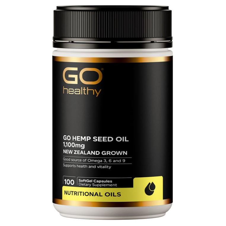 [고헬씨] 햄프씨드 오일 1100mg 100정/ <b>Hemp seed oil</b>/ <b>대마 종자유</b>