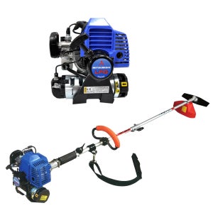 미쯔비시 LPG예초기 부탄가스 가스예초기 제초기 예취기 TL-231e 2행정