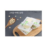 [산지직송] 국산콩 두부공주 순수두부 500g/찌개두부/그리운 어머니의 정성