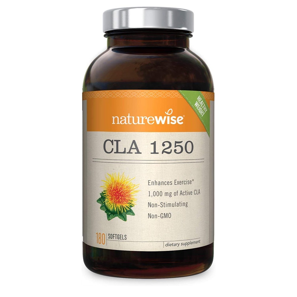 <b>네이처와이즈</b> 공액리놀레산 체중<b>관리</b> 180소프트겔, NatureWise CLA 1250 Weight Loss