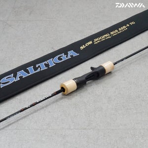 다이와 21 솔티가 SJ AGS TG 55B-4 다운샷 슬로우 지깅 낚시대 한국다이와정공
