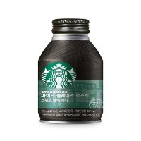 동서식품 스타벅스 로스트 스위트블랙 275ml