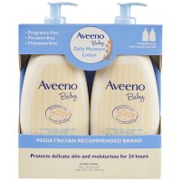 AVEENO 아비노베이비 데일리 모이스춰 로션 532ml 2개