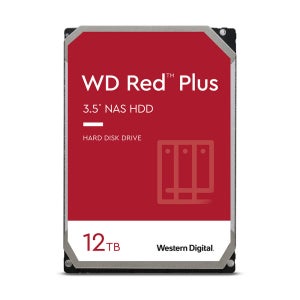 [WD정식인증점] WD RED PLUS 12TB WD120EFBX NAS HDD 7200