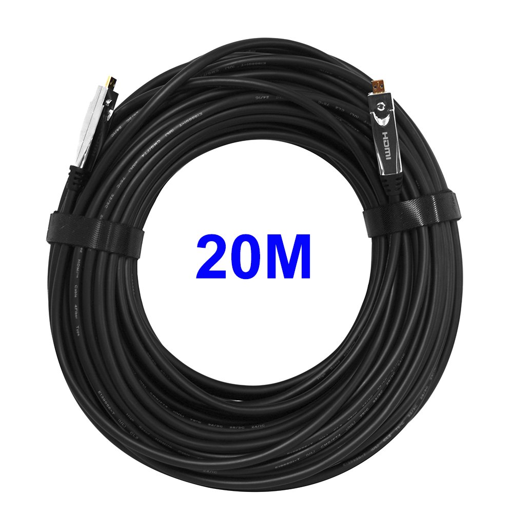 NEXT-6520HAOC-DD HDMI2.0 AOC Cable 15M / 커넥터체결타입