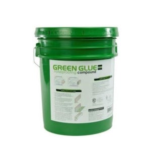 그린글루(Green Glue) 말통 18.9L 굳지않는 친환경 방음충진재 석고보드 합판