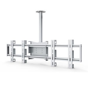 천정tv2대 브라켓 모니터 메뉴판 메뉴보드 거치대 HB-20