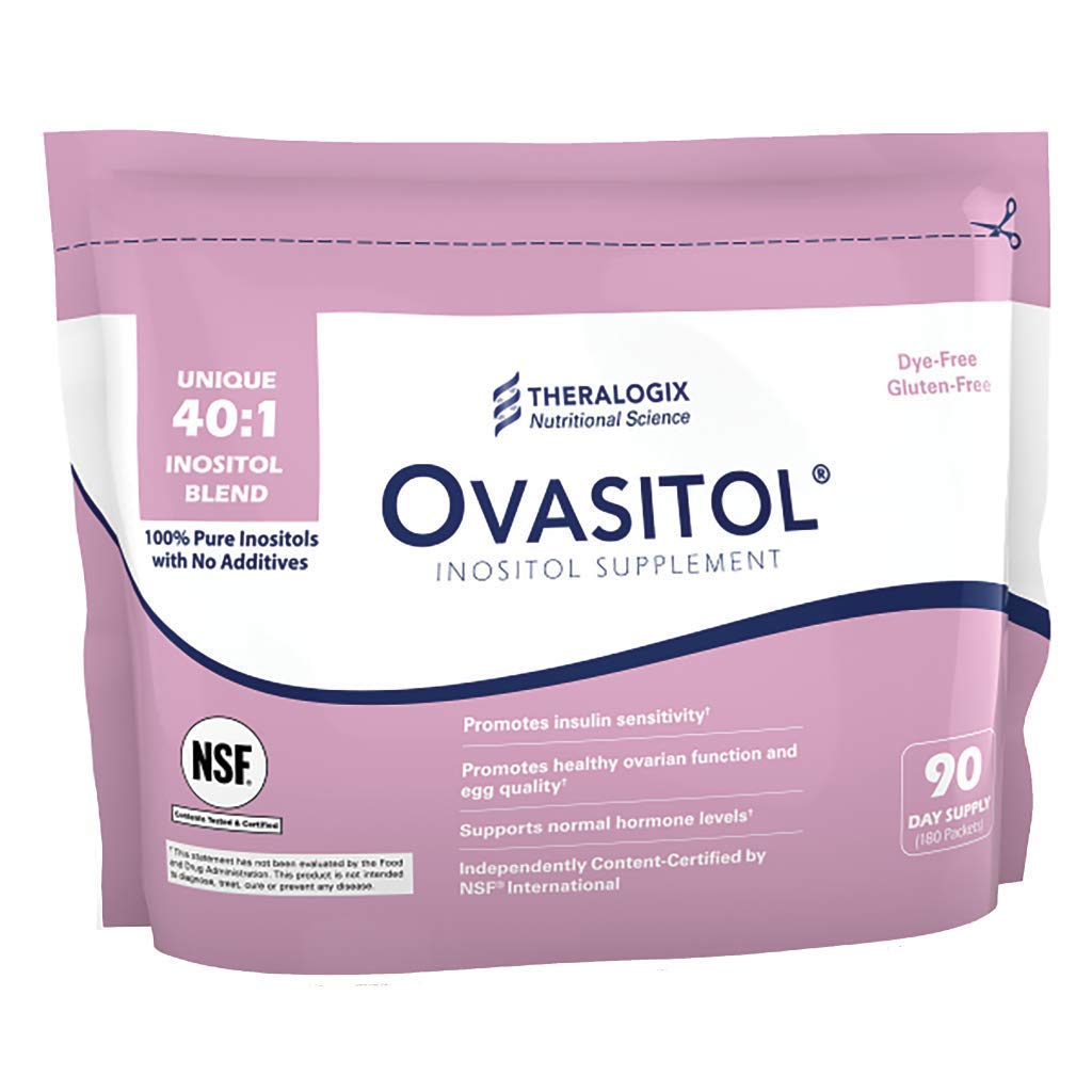 Theralogix Ovasitol 오바시톨 미오 <b>이노시톨 파우더</b> 90일분 180포