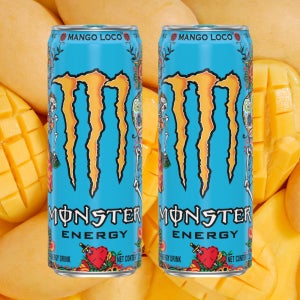 몬스터 에너지 망고로코 355ml 48캔 고카페인 음료 에너지 드링크 음료수 캔음료