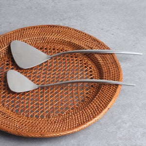 헬리오 국산스텐304 미니뒤집개 작은팬 호박전 동그랑땡 3colors