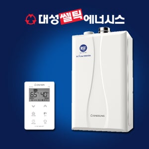 대성쎌틱 대성보일러 상향식 친환경 콘덴싱 도시가스 DNC1-14FC 저녹스 보일러 교체