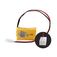 소방용 배터리 DC 3.6V 300mAh AAA NI-CD 일자모양 소방 건전지