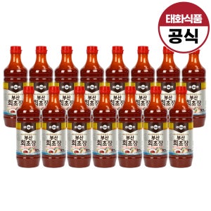 곰표 부산회초장 가정용 1kg, 15개