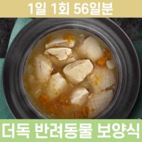 고양이 화식 애견 강아지 화식 회복식 생식 반려견 삼계탕 사골국 만들기 노견 더독 영양식