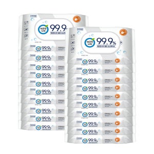 깨끗한나라 손소독티슈 휴대용 10매 (20팩)