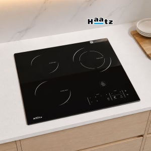 하츠 하이라이트 EC-365CTS 빌트인 3구 전기쿡탑 600용 리모델링