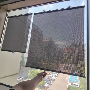 1+1 창문햇빛가리개 붙이는블라인드 탑다운 거실베란다 사무실 원룸유리창 햇빛차단