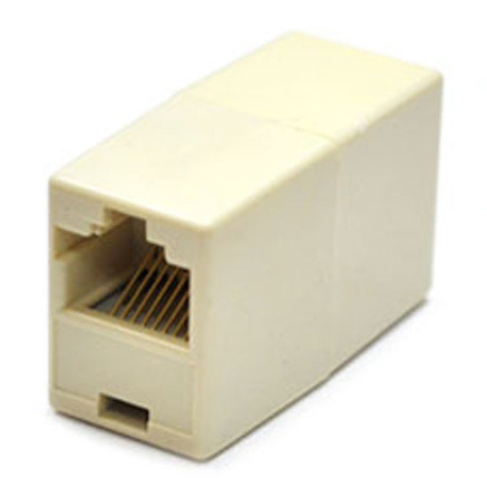 랜선 연장 커플러 RJ45 RJ11 전화선 8P8C 6P4C I형