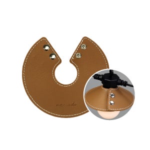 노마드 스트링 라이트 가죽쉐이드 2p N-8094 캠핑 조명