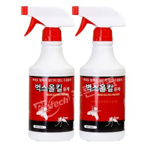 벅스올킬유제 500mlx2개 개미 바퀴벌레 살충제